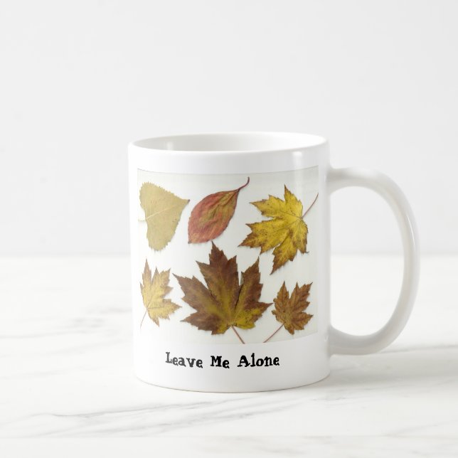 Mug Laisse-Moi Seul ! (Droite)