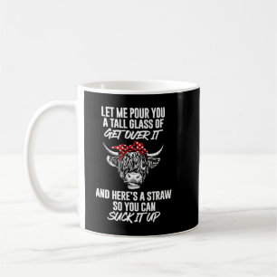 Mug Laisse-Moi Te Verser Un Grand Verre D'Enlever La T