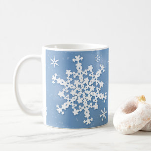 Mug Laisser la neige de la Musique de jeu