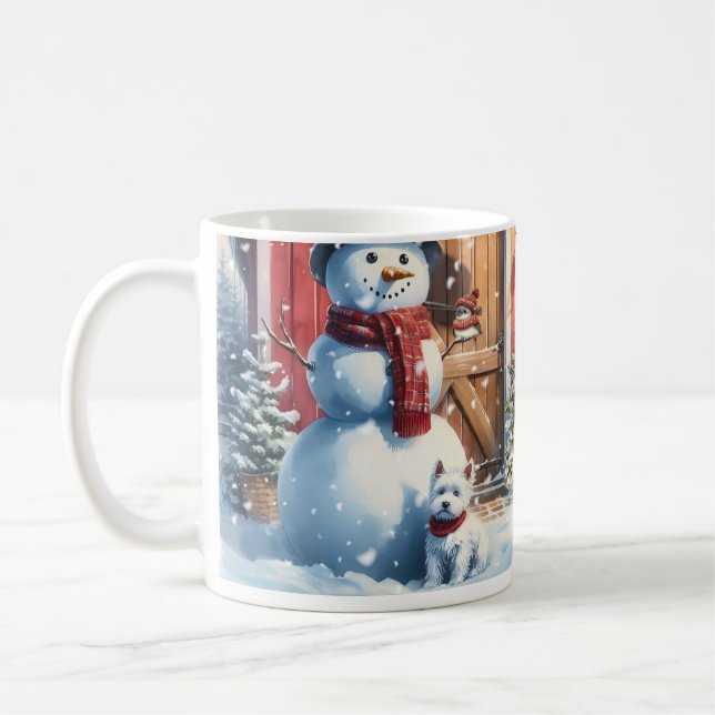 Mug Laisser neiger (Gauche)