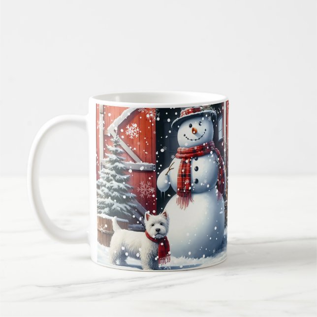 Mug Laisser neiger IV (Gauche)