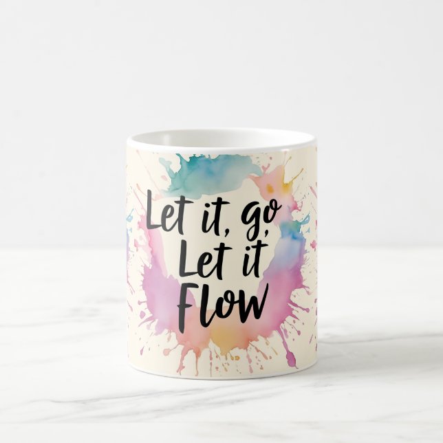 Mug Laisser passer le flux - Conception des devis de g (Centre)