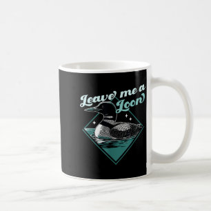 Mug Laisser un plongeon huard - Observateur d'oiseaux