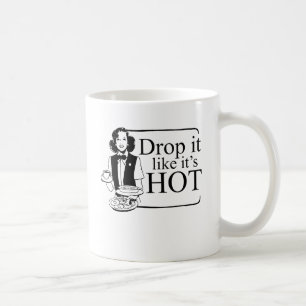 MUG LAISSEZ ÇA TOMBER COMME SI C'ÉTAIT CHAUD