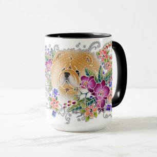 Mug Laissez de l'espace dans le jardin pour votre Chow