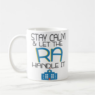 Mug Laissez la poignée auxiliaire résidente de RA il