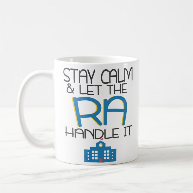 Mug Laissez la poignée auxiliaire résidente de RA il (Gauche)