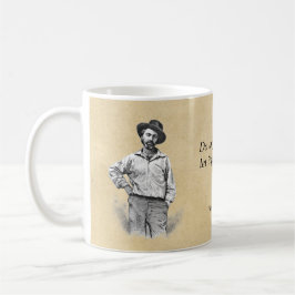 Mug "Laissez-le des citations de Walt Whitman produire
