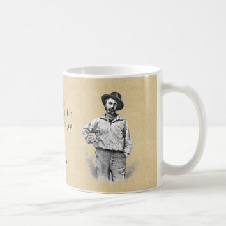 Mug "Laissez-le des citations de Walt Whitman produire