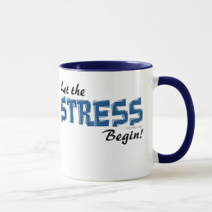 Mug Laissez l'effort commencer