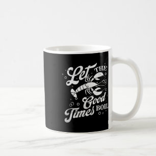 Mug Laissez les bons temps bouillir Drôle de bouillaba