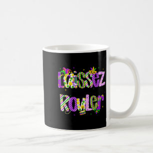 Mug Laissez les bons temps rouler mardi gras perles fl