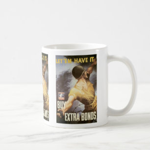 Mug Laissez-les l'avoir - achetez les titres d'emprunt