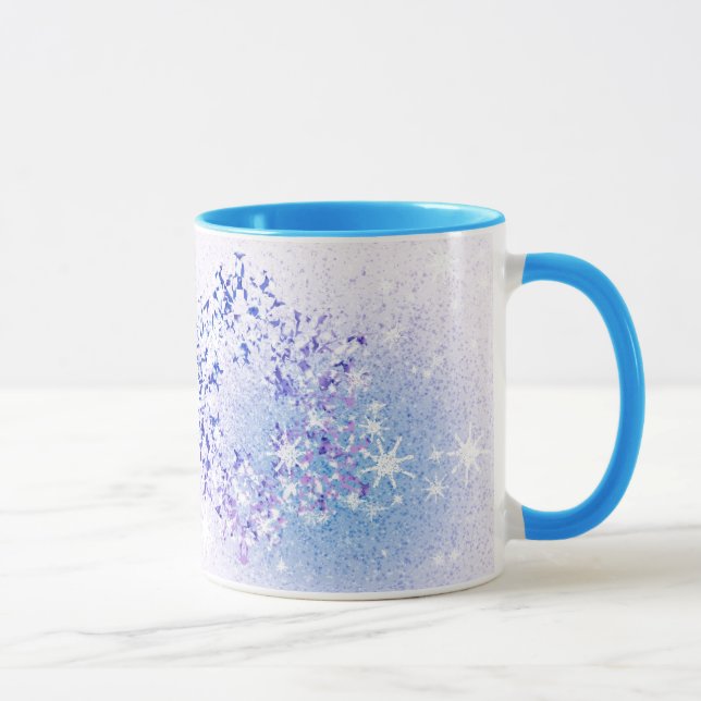 Mug Laissez lui neiger (Droite)