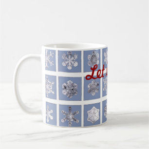 Mug Laissez lui neiger !