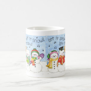 Mug Laissez lui neiger