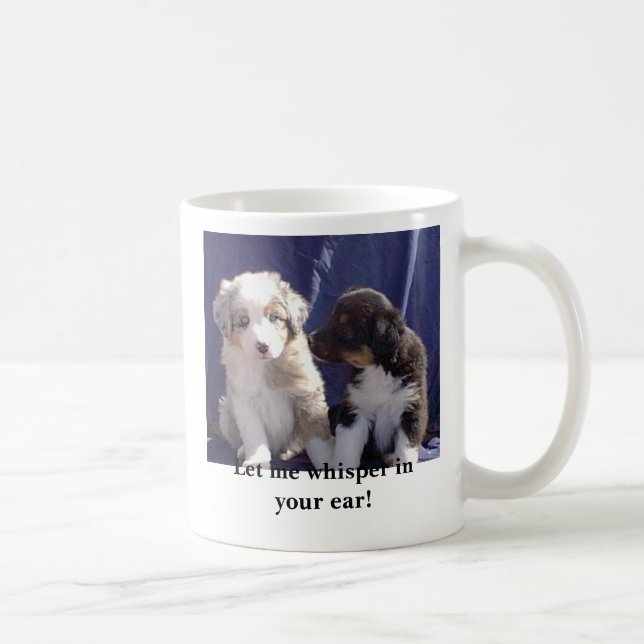 Mug Laissez-moi chuchoter dans votre oreille ! (Droite)