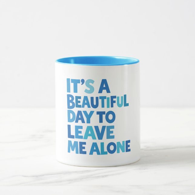 Mug Laissez-moi tranquille (Centre)