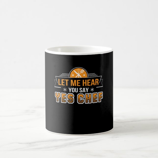Mug Laissez-moi vous entendre dire oui des cadeaux de (Centre)