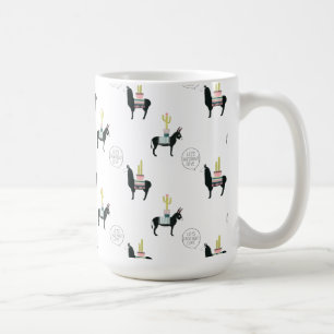 Mug Laissez-nous taco au sujet de l'amour