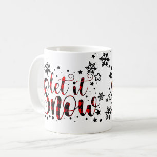Mug Laissez Tomber La Neige Amusement De Vacances Mign