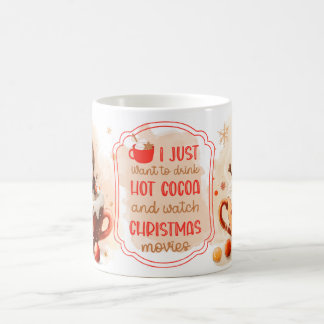 Mug Laissez tomber la neige ! | Pays des merveilles hi
