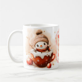 Mug Laissez tomber la neige ! | Pays des merveilles hi