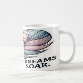 Mug Laissez vos rêves s'envoler - Inspirationnel