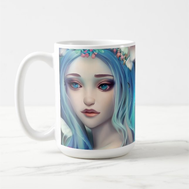 Mug Laissez Vos Rêves, Soyez Vos Ailes Citation (Gauche)