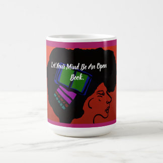 Mug Laissez Votre Esprit Être Un Livre Ouvert