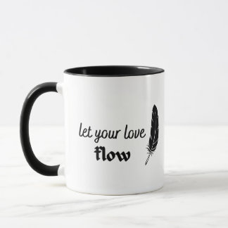 Mug Laissez votre flux d'amour