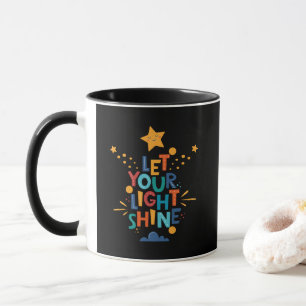 Mug Laissez Votre Inspiration Lumière Brillante