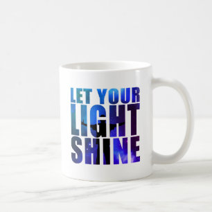 MUG LAISSEZ VOTRE LUMIÈRE S'ÉCLAIRER