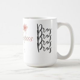 Mug Laissons Dieu Chrétienté Foi Bible Jésus