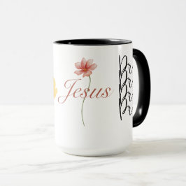 Mug Laissons Dieu Chrétienté Foi Bible Jésus