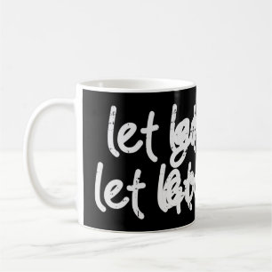 Mug Laissons Dieu Jésus Foi Citer Religieux Christi