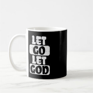 Mug Laissons Dieu Jésus Foi Citer Religieux Christi