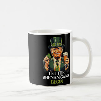 Mug Laissons les Shenanigans commencer une drôle de St