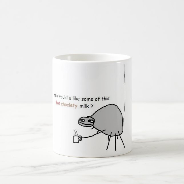 Mug lait choclety chaud (Centre)