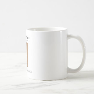 Mug Lait chocolaté de boissons de l'eau de Concerve