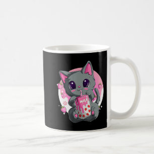 Mug Lait De Fraise Pour Femmes Filles Kawaii Anime Cha