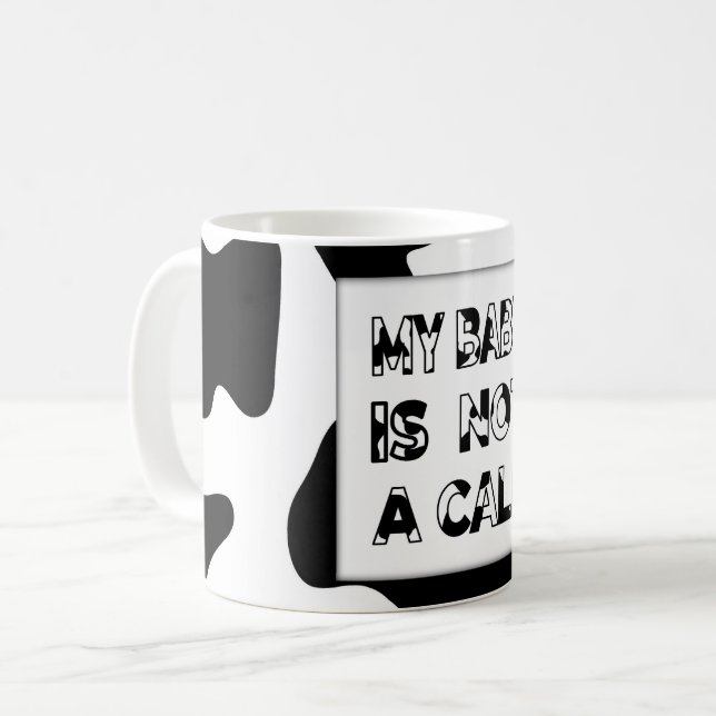 Mug Lait de vache (Devant gauche)