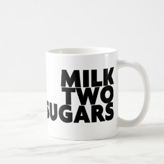 MUG LAIT DEUX SUCRES
