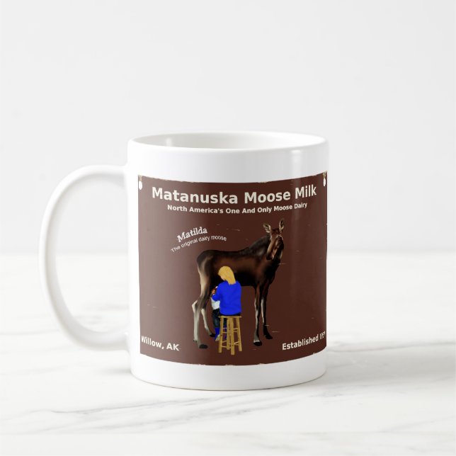 Mug Lait d'orignal Matanuska (Gauche)