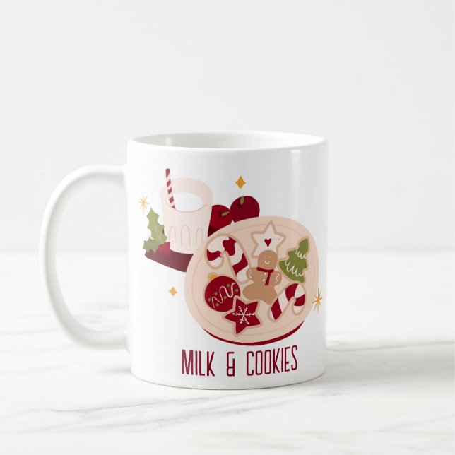 Mug Lait et biscuits (Gauche)