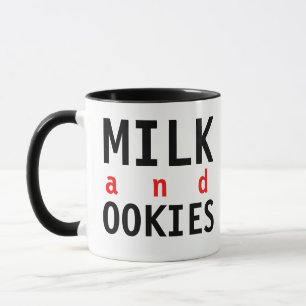 Mug Lait Et Cookies
