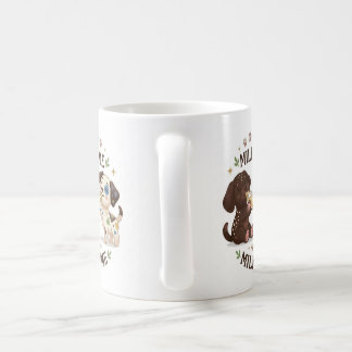 Mug lait pour chiots