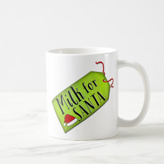 Mug Lait pour Père Noël