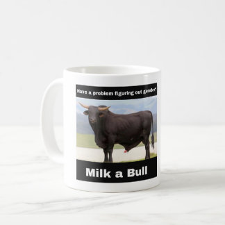 Mug Lait un taureau