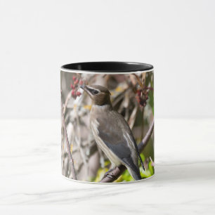 Mug Laiterie bohème, reposant sur une branche
